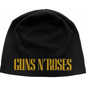 Čepice Guns N Roses zimní kulich, Logo, unisex
