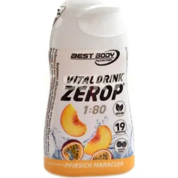 Fitness strava BEST BODY NUTRITION Vital drink Zerop 48 ml