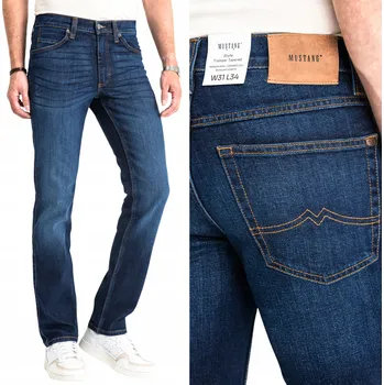 Pánské džíny Pánské džíny střihu slim fit Mustang TRAMPER TAPERED 33/32
