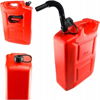 Kanystr PLASTOVÝ KANISTR 20L + TRYCHTÝŘ