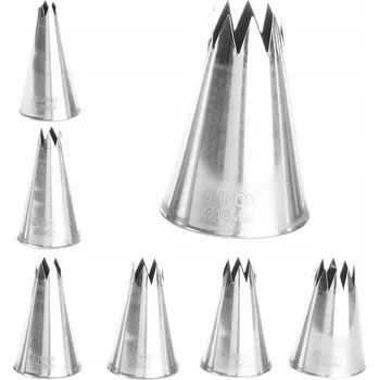 CUKRÁŘSKÉ ŠPIČKY ZDOBÍCÍ TYLKY NA ZDOBENÍ DORTŮ