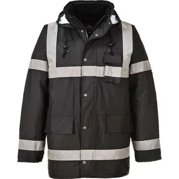 PortWest | Bunda Iona Lite Traffic - Black / M / M / černá