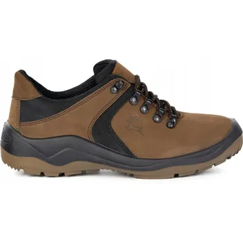 Pracovní oblečení Pánské boty Fagum Stomil 1121 Active polobotky kožené pracovní-terénní velikost 40