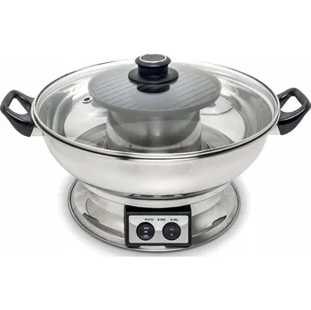 Multifunkční hrnec Elektrický hrnec Hot Pot s grilem 4L