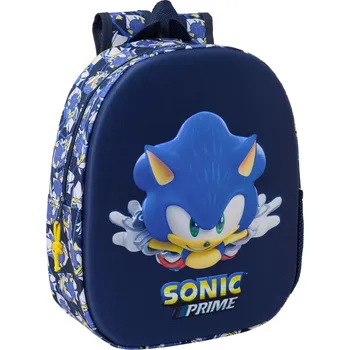 Sportovní batoh Dětský batoh Sonic City Modrá (27 x 33 x 10 cm)