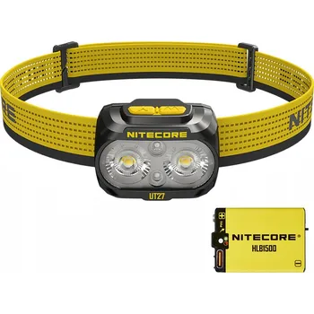 Čelovka Čelovka Nitecore UT27 (2024) 800 lm USB-C / 3xAAA