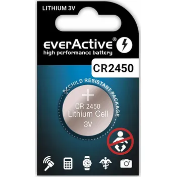 Článková baterie Lithiová baterie Everactive CR2450