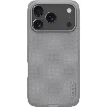Pouzdro na mobilní telefon Nillkin Super Frosted PRO Apple iPhone 17 Pro Max Titanium Gray