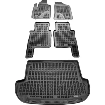 autokoberec Hyundai Santa Fe 2006-2012 sada autokoberců a rohož do kufru