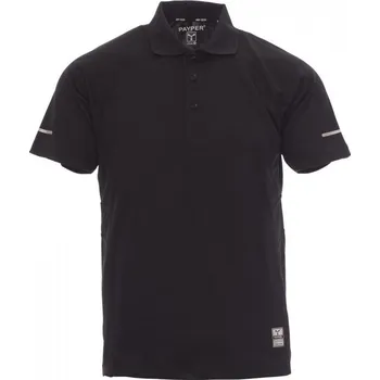 Dámské tričko PAYPER TRAINING 000090-0028 / Sportovní polokošile - černá XXL