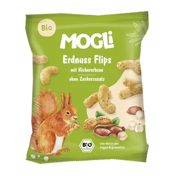 MOGLi BIO arašídové křupky 30 g