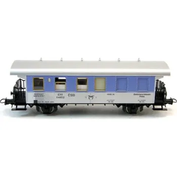 Modelová železnice H0 - limitovaná edice - pracovní vůz elektrizace železnic Praha ep.IV-V