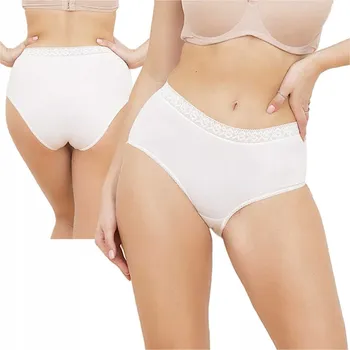 Kalhotky Italian Fashion kalhotky FIORE MAXI bílé L