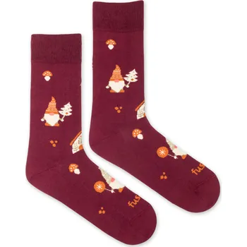 Dámské ponožky Ponožky Zimní skřítek L (43-46)