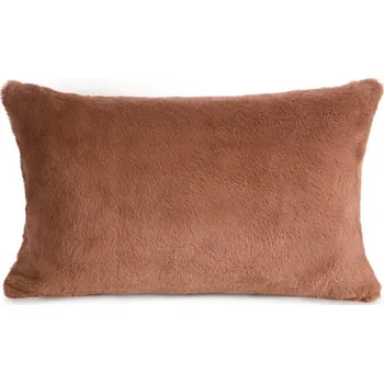 Povlečení Povlak na polštář NINA obdélníkový, mocha