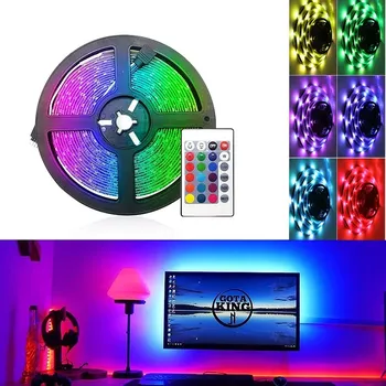 LED páska Interier-Stejskal | Led pásek RGB barvy - komplet sestava 1-5m dle výběru - Délka led pásku 1 metr