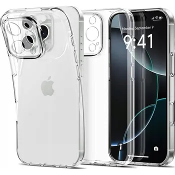Pouzdro na mobilní telefon Zadní Kryt Hero Case pro Apple iPhone 16 Pro bezbarvý