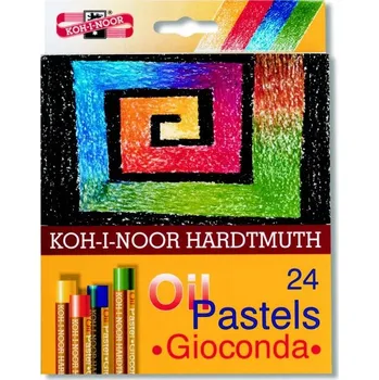Pastelka Olejové Pastelky Koh-I-Noor 24 kusů
