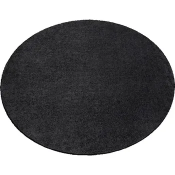 Koberec Koberec kruh SANTA FE 98 černý
