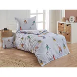 Matějovský povlečení Snowboard Bavlna deluxe Rozměr: 140 x 200 cm, 70 x 90 cm