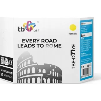 Žlutá inkoustová kazeta TB Print pro tiskárny Epson