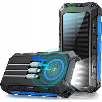 Powerbanka Powerbanka toga 36800 mAh červená