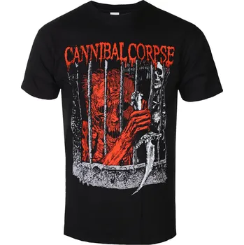 Pánské tričko Tričko metal pánské Cannibal Corpse - Kill Cell Black - KINGS ROAD - 20236201 - XXL