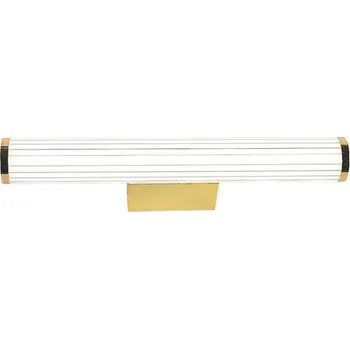 Nástěnné svítidlo Light Prestige Vena nástěnné svítidlo 1x8 W zlatá LP-1010/1W-45 GD