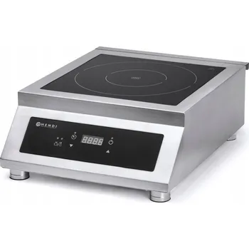 Varná deska INDUKČNÍ VARNÁ DESKA PROFESIONÁLNÍ GASTRONOMICKÁ 5000W 400V HENDI