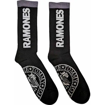 Dámské ponožky Ramones ponožky, Presidential Seal Black, unisex - velikost 4 až 7 (36 až 40 EU)