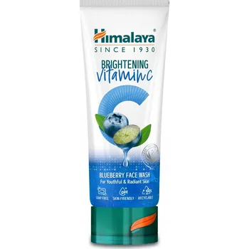 Pleťový krém Himalaya Brightening Vitamin C Blueberry 100 ml gel na obličej