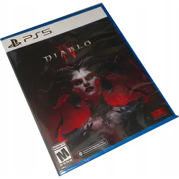 Hra pro PlayStation 5 Diablo IV PlayStation 5 (PS5) krabicová verze
