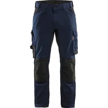 Pracovní obuv Pracovní kalhoty s pružným materiálem 1751 Blaklader '46 tmavě modrá