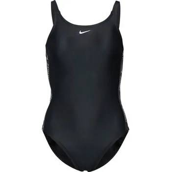 Dámské plavky Dámské jednodílné plavky Nike FUSION L Černá