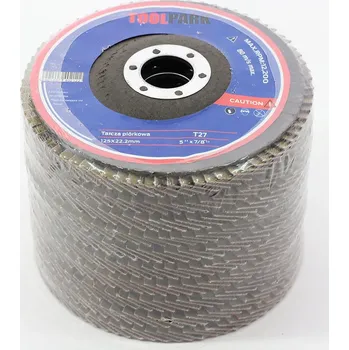 Příslušenství k brusce BRUSNÝ KOTOUČ LAMELOVÝ KOTOUČ 125 MM P40