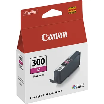 Počítačové příslušenství Canon PFI-300 Magenta - NICHE 4195C001