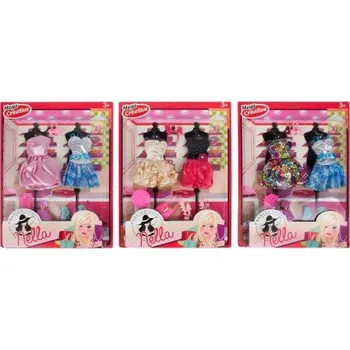 Doplněk pro panenku SADA DOPLŇKŮ Oblečení pro Panenky pro PANENKU BARBIE Hračka pro HOLČIČKY