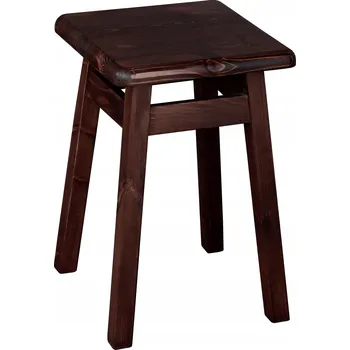 Stolička Taburet Metdrew ořech, výška 45 cm