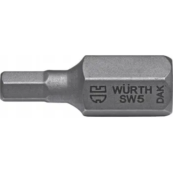 Bit WURTH Bit pro šestihranné zásuvky SW8 10MM DL.30MM