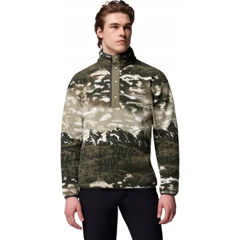 Pánská mikina COLUMBIA FLEECOVÁ MIKINA HELVETIA II 2098461349 vel. XXL