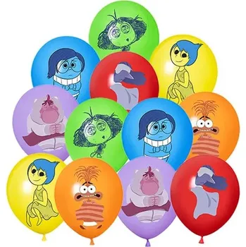 Balónek V HLAVĚ SE TO NEVEJDE balónky RADOST STRACH V POHLAVÍ Inside Out dekorace narozeniny