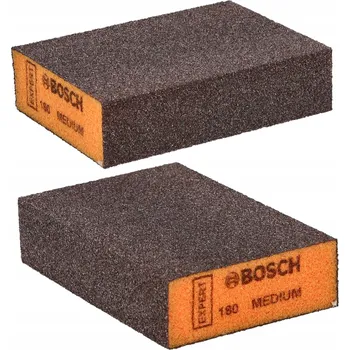 Brusný papír Brusný blok Bosch houbička zrnitost 180, EXPERT