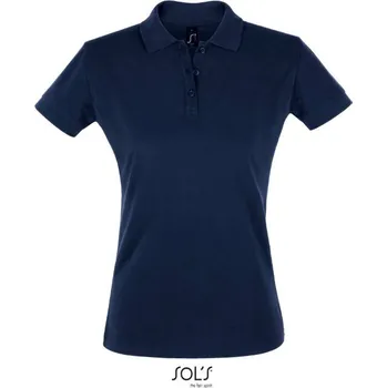 SOL´S PERFECT / Dámská delší polokošile - french navy L