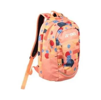 Tenisová taška BATOH YONEX 22512 JUNIOR CORAL ORANGE
