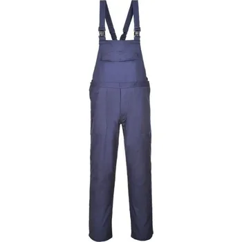 Pánské oblečení PortWest | Kalhoty s laclem Bizflame Pro - Navy / M / M / modrá