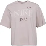 Dámské tričko Nike SPORTSWEAR L Fialová