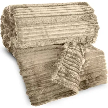 Přehoz na lůžko Deka NINA krémová