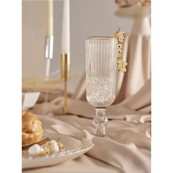 Sklenice Sinsay - Rýhované skleničky 2 ks - bílá - 386ES-00X - 386ES-00X-ONE