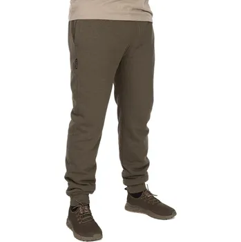 Rybářské oblečení FOX - Tepláky Collection Sherpa Jogger Green/Black, vel. XXXL