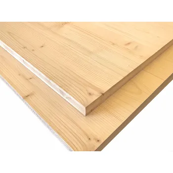 OSB deska Biodeska 3-vrstvá "S" 19 x 2050 x 2500 mm Severský smrk (B/C), SWP/2 - rovná hrana